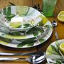 Everyday plates - Amalfi | Ceramic Tableware | Made in Italy - ARCUCCI CERAMICS