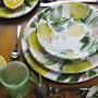 Assiettes au quotidien - Amalfi | Vaisselle en céramique | Fabriqué en Italie - ARCUCCI CERAMICS