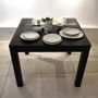 Dining Tables - DINING TABLE — BURNT WOOD SHOU-SUGI-BAN - OUVRAGE