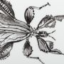 Unique pieces - Insect Curiosity Disk - VERONIQUE JOLY-CORBIN
