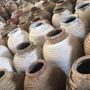 Vases - Greek old ceramic olive oil pots, wine pottery - SILO ART FACTORY