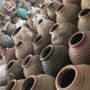 Vases - Greek old ceramic olive oil pots, wine pottery - SILO ART FACTORY