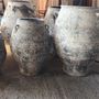 Vases - Vieux pots d'huile d'olive en céramique grecque, poterie de vin - SILO ART FACTORY
