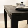 Dining Tables - DINING TABLE — BURNT WOOD SHOU-SUGI-BAN - OUVRAGE  - BOIS BRULE