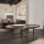 Dining Tables - LUNA OVAL DINING TABLE - XVL HOME COLLECTION