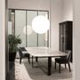 Dining Tables - LUNA OVAL DINING TABLE - XVL HOME COLLECTION
