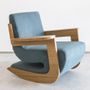 Lounge chairs for hospitalities & contracts - ROCK / ROCKING CHAIR - 1% DESIGN