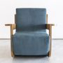 Lounge chairs for hospitalities & contracts - ROCK / ROCKING CHAIR - 1% DESIGN