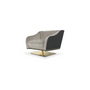 Desk chairs - Saboteur Swivel Single Sofa  - COVET HOUSE