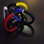 Gifts - PRIMARY COLORS museum selection, graphic jewelry - ALEX+SVET