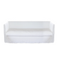 Customizable objects - Palauet Sofa - with washed linen cover - LO DE MANUELA