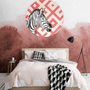 Hotel bedding - Wallpaper circle - CATCHII