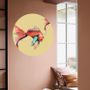 Other wall decoration - Wallpaper circle tiger - CATCHII