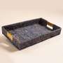 Trays - BLUE TRAY - DESIGN ROOM COLOMBIA