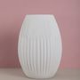 Vases - porcelain vases DRAPEADO - HOLARIA & KERAMPORZELLAN