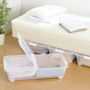 Organizer - Long Under Bed Box with Wheels - PEARL LIFE