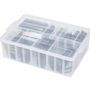 Organizer - Craft & Media Organizer Box with dividers - PEARL LIFE