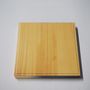 Trays - Indigo Hinoki Wood  Plate (Small) - AOLA