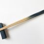 Cutlery set - Indigo Cedar wood  Chopsticks Pair set with Tung box - AOLA