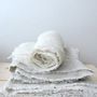Throw blankets - Kajo Finnish lambwool blanket  - BONDEN