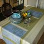 Table linen - Nile Cruise Tablecloth - LE JACQUARD FRANCAIS