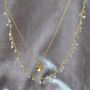 Bijoux - Boucles d'oreilles et colliers plaqués or avec pierres précieuses - ZENZA