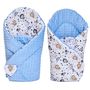 Childcare  accessories - Reversible minky Swaddle sleeping bag, STELLA - SEVIRA KIDS