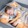 Couettes et oreillers  - Couverture pour bébé en coton biologique, certifié GOTS*, Renard - SEVIRA KIDS