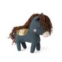 Gifts - Picca Loulou Horse Henry in gift box - blue - PICCA LOULOU