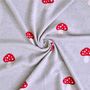 Design objects - Organic Cotton Baby Blanket, GOTS Certified, Star - SEVIRA KIDS