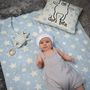 Objets design - Couverture pour bébé en coton biologique, certifié GOTS*, Étoile - SEVIRA KIDS