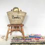 Shopping baskets - Doum Small Basket - ORIGINAL MARRAKECH