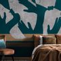 Hotel bedrooms - KW 0308 | Handmade Wallpaper  - AFFRESCHI & AFFRESCHI