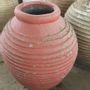 Ceramic -  old Greek ceramic oil jars - SILO ART FACTORY