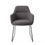 Chairs for hospitalities & contracts - Kinko Dining Chair - Shadow, Slide Black - JESPER HOME