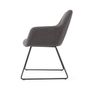 Chaises pour collectivités - Kinko Chaise de salle à manger Shadow, Slide Noir - JESPER HOME