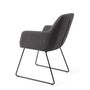 Chairs for hospitalities & contracts - Kinko Dining Chair - Shadow, Slide Black - JESPER HOME