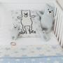 Coussins textile - Peluche renard en tricot de coton, certifiée Oeko-Tex - SEVIRA KIDS