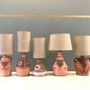 Table lamps - Pottery Table Lamps - Berber - Tribal - Amfora - ZENZA