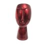 Vases - Red wide face vase - SOCADIS