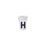 Gifts - beaker, large with letter or numbers - HERING BERLIN
