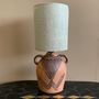 Table lamps - Pottery Table Lamps - Berber - Tribal - Amfora - ZENZA