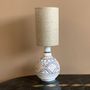 Table lamps - Pottery Table Lamps - Berber - Tribal - Amfora - ZENZA