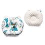 Comforters and pillows - Anti-flat head support cushion, Flora baby pillow - SEVIRA KIDS