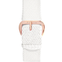 Bijoux - Bracelet de montre Millow Tressé Blanc  - MILLOW PARIS