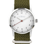 Bijoux - Bracelet de montre Millow Tressé Kaki - MILLOW PARIS