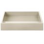 Trays - Lacquered tray LUX Latte - MOJOO