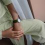 Bijoux - Bracelet de montre Millow Tressé Kaki - MILLOW PARIS