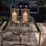 Coffee tables - Lalique set (1 coffee & 1 wall table & end tables) - VAN ROON LIVING