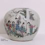 Pottery - China Porcelain Ginger Pot and Teapot - TRESORIENT